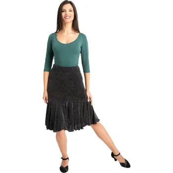 Dámská sukně Rumpf,Dámská sukně RU5743.99, šedá lesklá XL