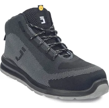 Pracovní obuv Cerva Obuv VADORROS S1P MF ESD SRC kotník šedá - 38