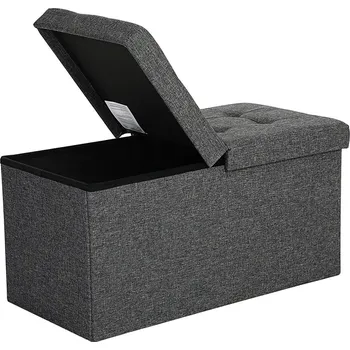Songmics Omara LSF46GYZ šedý