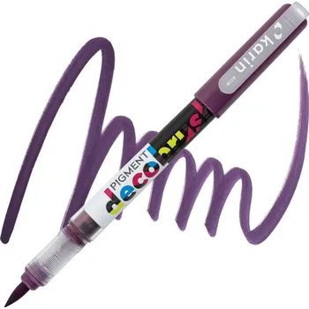 Akrylová fixa KARIN DecoBrush Pigment, Lilac 259