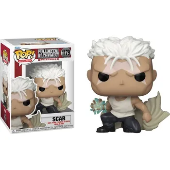Funko Pop! 1179 Fullmetal Alchemist Brotherhood Scar