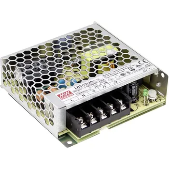 Měnič napětí MEAN WELL LRS-75-24 spínaný síťový zdroj 24 V/DC 3.2 A 76.8 W