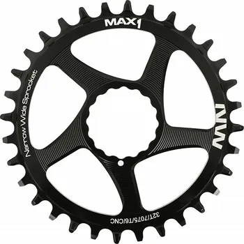 Převodník na kolo MAX1 Narrow Wide RaceFace černý počet zubů: 32z