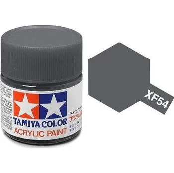 Modelářská barva Akrylová barva Tamiya XF-54 Dark sea grey 10ml