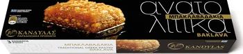 Trvanlivě pečivo Kandylas Baklava řecký dezert 180 g