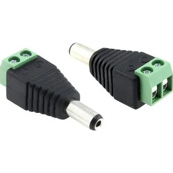 elektrický kabel RUZNE Napájecí DC samec konektor DD-DCM/UTP 370057