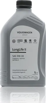 Motorový olej Volkswagen Longlife II GS60183M2 0W-30 1 l