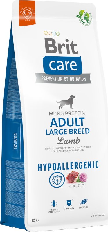 Brit Care Dog Hypoallergenic Adult Large Breed 12 kg