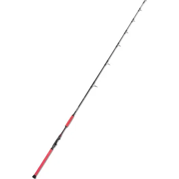 Volný čas Uni Cat prut Pure Carbon Vertical 1.85m 250g, 1 díl (Velmi lehký prut na sumce pro lov z lodě a bellyboatu.)