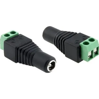 elektrický kabel DI-WAY CCTV Napájecí DC samice konektor DD-DCF/UTP 370056