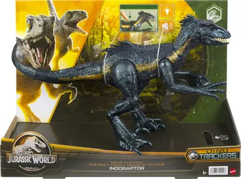 Figurka Mattel Jurassic World Dino Trackers