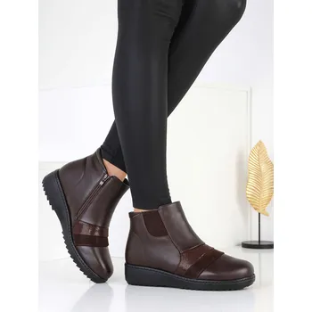 Dámská zimní obuv Prety Kotníkové boty 8124-3BR Velikost: 41