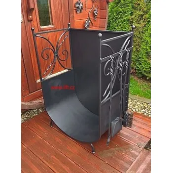 Krbové nářadí Koš na dřevo Věra 24