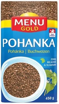 MENU Gold pohanka loupaná 450 g