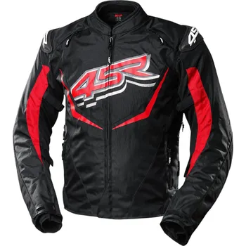 Moto bunda Textilní bunda 4SR RTX Red - S