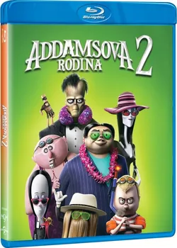 Blu-ray film Addamsova rodina 2 (2021)