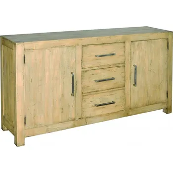 Kuchyňská skříňka Dřevěná masivní skříňka D687 Patina povrchu: Bez patiny, Barva povrchu nábytku: Mastic