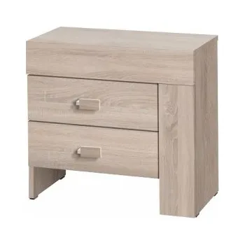 Noční stolek jurek Noční stolek Cezar 21 pravý sonoma