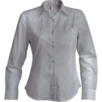 Kariban Dámská košile Jessica Stříbrná XL