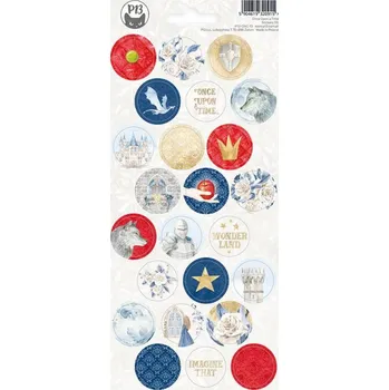 samolepka P13 Samolepky Once upon a time 3 10,5 x 23cm