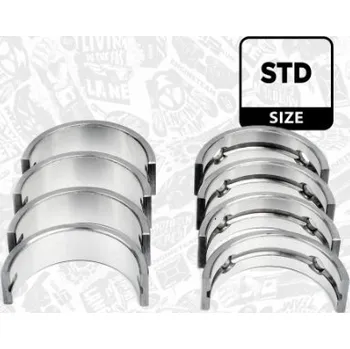 Kliková hřídel Ložisko klikového hřídele ET ENGINETEAM LH004200