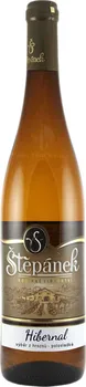 Víno Vinařství Štěpánek Hibernal 2021 výběr z hroznů 0,75 l