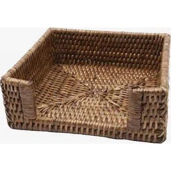 Úložný box Ratanový box na ubrousky