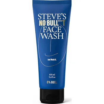 Sprchový gel Steves Face Wash 100 ml - Mycí gel na obličej