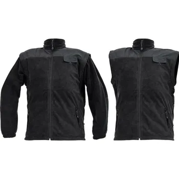 pracovní bunda CRV CERVA Randwik fleecová bunda Barva: černá, Velikost: L 1560_L3