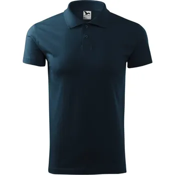 Single J. polokošile pánská námořní modrá S