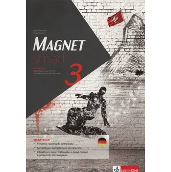 Magnet Smart 3. Gimnazjum. Język niemiecki. Smartbook + DVD - Giorgio Motta