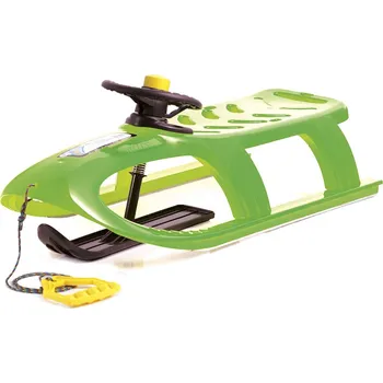 Sáně Prosperplast Sáňky BULLET CONTROL zelené