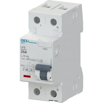 modulární přístroj a rozvaděč OEZ LFE-40-2-030AC