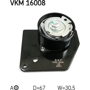 Napínací kladka, ozubený řemen SKF VKM 16008