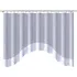 Záclona My Best Home Nika bílá 300 x 160 cm