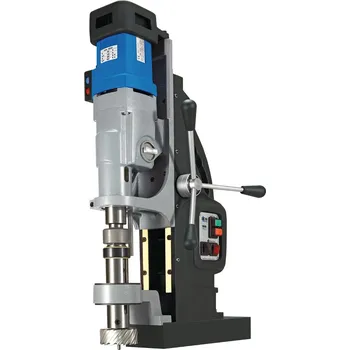 Vrtačka Magnetická vrtačka MAB 1300, BDS Maschinen velký a silný stroj pro vrtání velkých otvorů, do D130mm