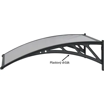 Stříška nad vchodové dveře Rojaplast Držák pro vchodový přístřešek 80cm