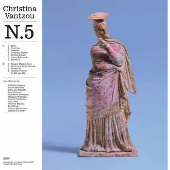 Zahraniční hudba CD Christina Vantzou: No.5 2022
