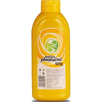 Hořčice Fruta Hořčice plnotučná v plastové tubě 920 g