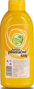 Hořčice Fruta Hořčice plnotučná v plastové tubě 920 g