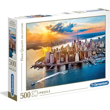 Puzzle Clementoni Puzzle Trittico New York 3 x 500 dílků