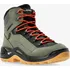 Pánská treková obuv LOWA Renegade GTX MID Forest/Orange 43,5