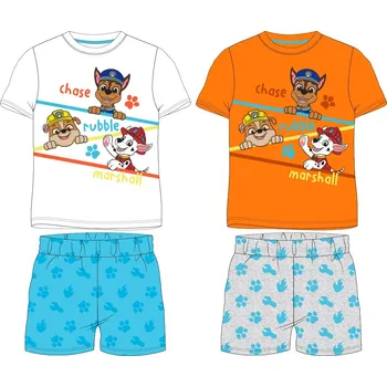Chlapecké pyžamo Paw Patrol - Tlapková patrola -Licence Chlapecké pyžamo - Paw Patrol 52041754, červená/ šedá Barva: Červená, Velikost: 98