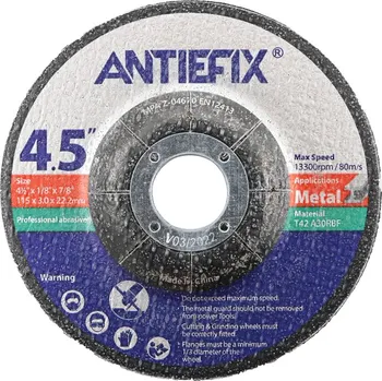 Řezný kotouč Řezný kotouč 115 x 3 mm - kov