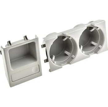 Držák do auta Držák nápojů a mincí BMW 3 E46 - šedý