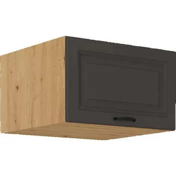 Kuchyňská skříňka Horní skříňka 60 NAGU-36 1F STILO artisan/grafit MDF.