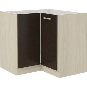 Kuchyňská linka FALCO Kuchyňská skříňka Christo 90x90 ND 2F BB dub ferrara/legno tmavé