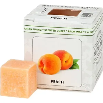 Vonný vosk do aromalampy Scented cubes Peach - broskev