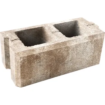 plotová tvarovka DITON Plotová tvarovka Viso průběžná melír latte