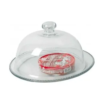 poklop Skleněný poklop na sýr